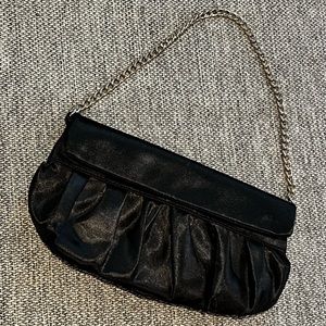 LOFT evening bag with gold chain